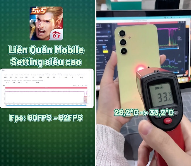 Galaxy A54 5G chứng minh năng lực xứng tầm cùng game thủ trẻ với hiệu năng không đổi sau nhiều tháng sử dụng - Ảnh 8. Galaxy A54 5G chứng minh năng lực xứng tầm cùng game thủ trẻ với hiệu năng không đổi sau nhiều tháng sử dụng - Ảnh 8.