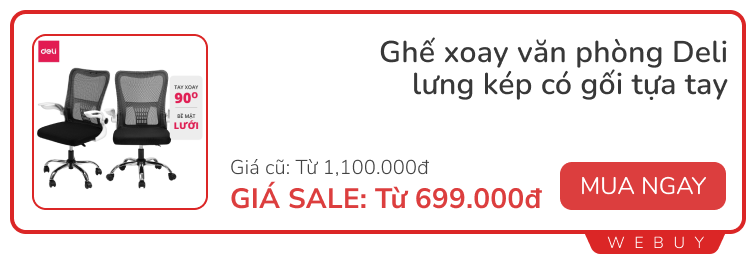 Cuối tháng săn sale: Loa Sony giảm 47%, nhiều đồ chơi công nghệ độc lạ giảm hơn nửa giá - Ảnh 3. Cuối tháng săn sale: Loa Sony giảm 47%, nhiều đồ chơi công nghệ độc lạ giảm hơn nửa giá - Ảnh 3.