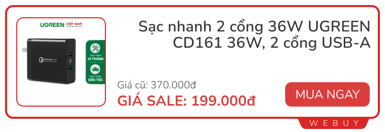 Cuối tháng săn sale: Loa Sony giảm 47%, nhiều đồ chơi công nghệ độc lạ giảm hơn nửa giá - Ảnh 8. Cuối tháng săn sale: Loa Sony giảm 47%, nhiều đồ chơi công nghệ độc lạ giảm hơn nửa giá - Ảnh 8.