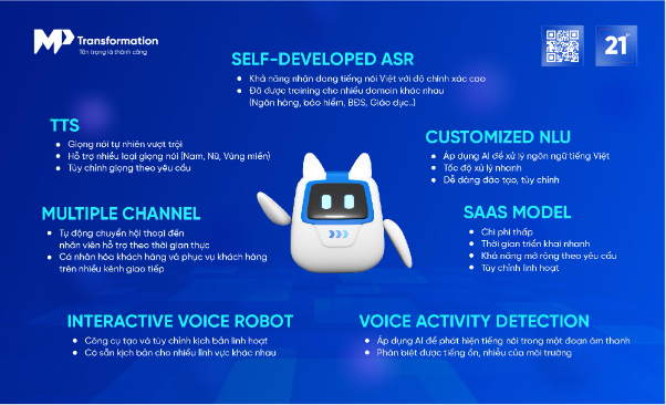 MP Telecom tái định vị và quyết tâm ứng dụng công nghệ AI vào các giải pháp Contact Center - Ảnh 5. MP Telecom tái định vị và quyết tâm ứng dụng công nghệ AI vào các giải pháp Contact Center - Ảnh 5.