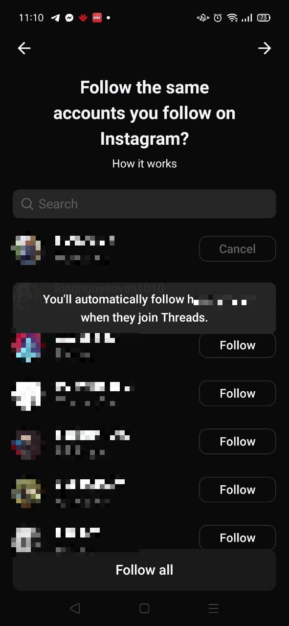 Trải nghiệm nhanh mạng x&atilde; hội Threads của Mark Zuckerberg, ứng dụng cạnh tranh trực tiếp với Twitter - Ảnh 6.