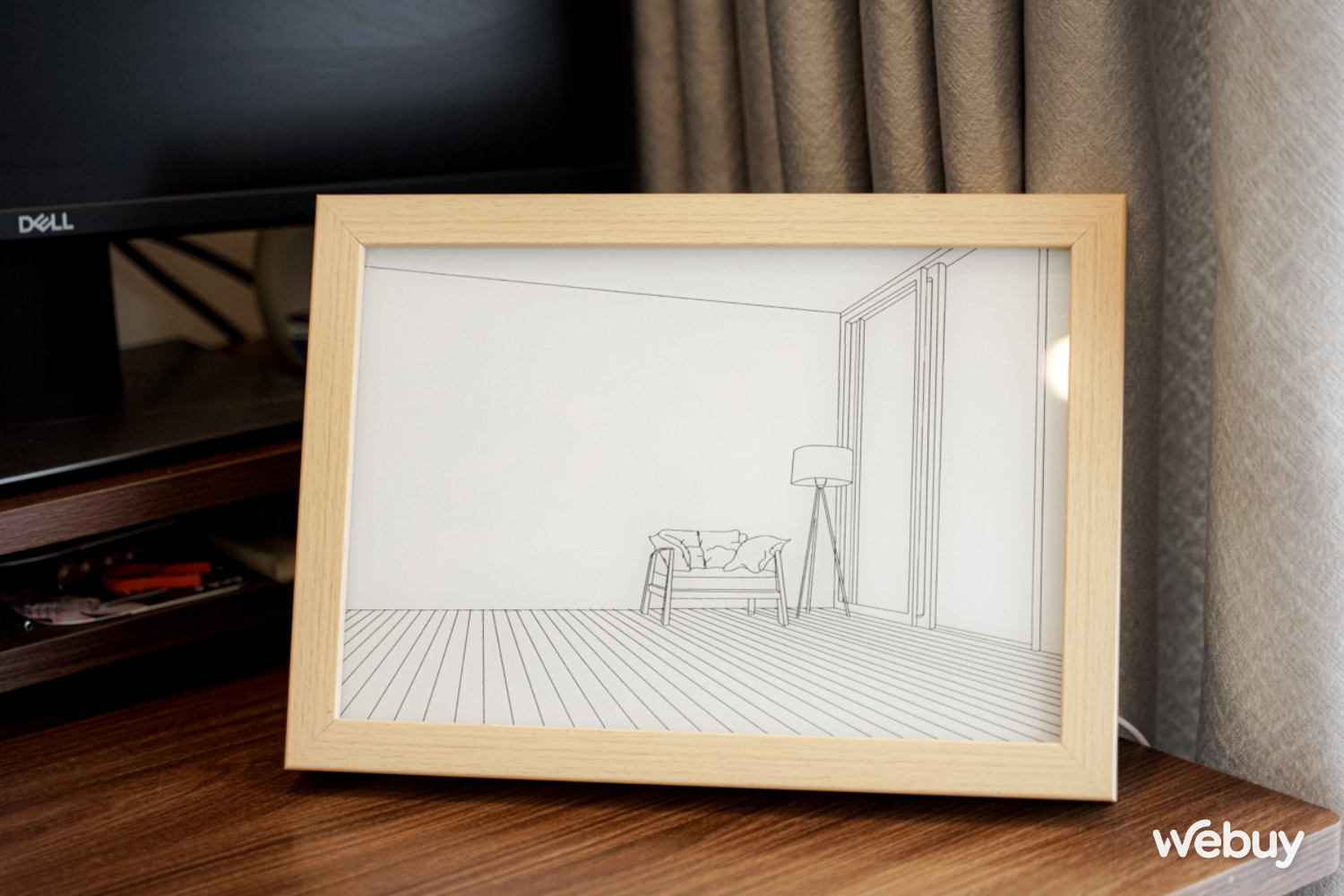 Tranh đèn đẹp lung linh, biến hình chỉ với 1 nút bấm giá chưa đến 200.000đ đang gây sốt mạng xã hội - Ảnh 2. Tranh đèn đẹp lung linh, biến hình chỉ với 1 nút bấm giá chưa đến 200.000đ đang gây sốt mạng xã hội - Ảnh 2.