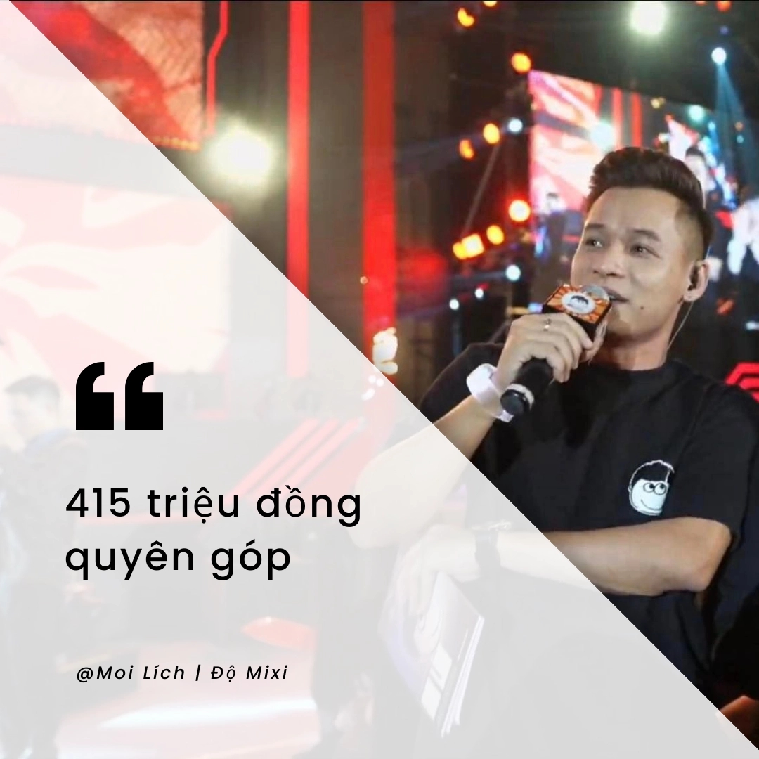 Độ Mixi cập nhật tiến độ "giải ng&acirc;n" quỹ từ thiện, người h&acirc;m mộ nức nở, tự h&agrave;o - Ảnh 1.