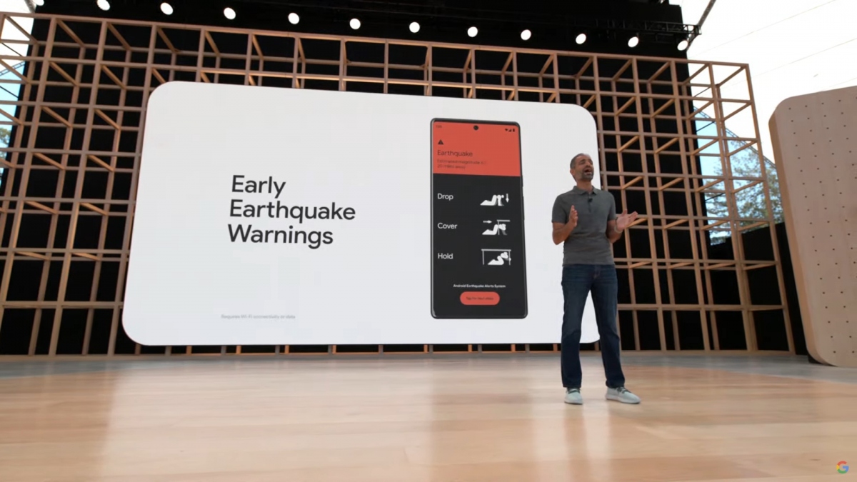 Hệ thống cảnh báo động đất của Google gặp vấn đề - Ảnh 1. Hệ thống cảnh báo động đất của Google gặp vấn đề - Ảnh 1.