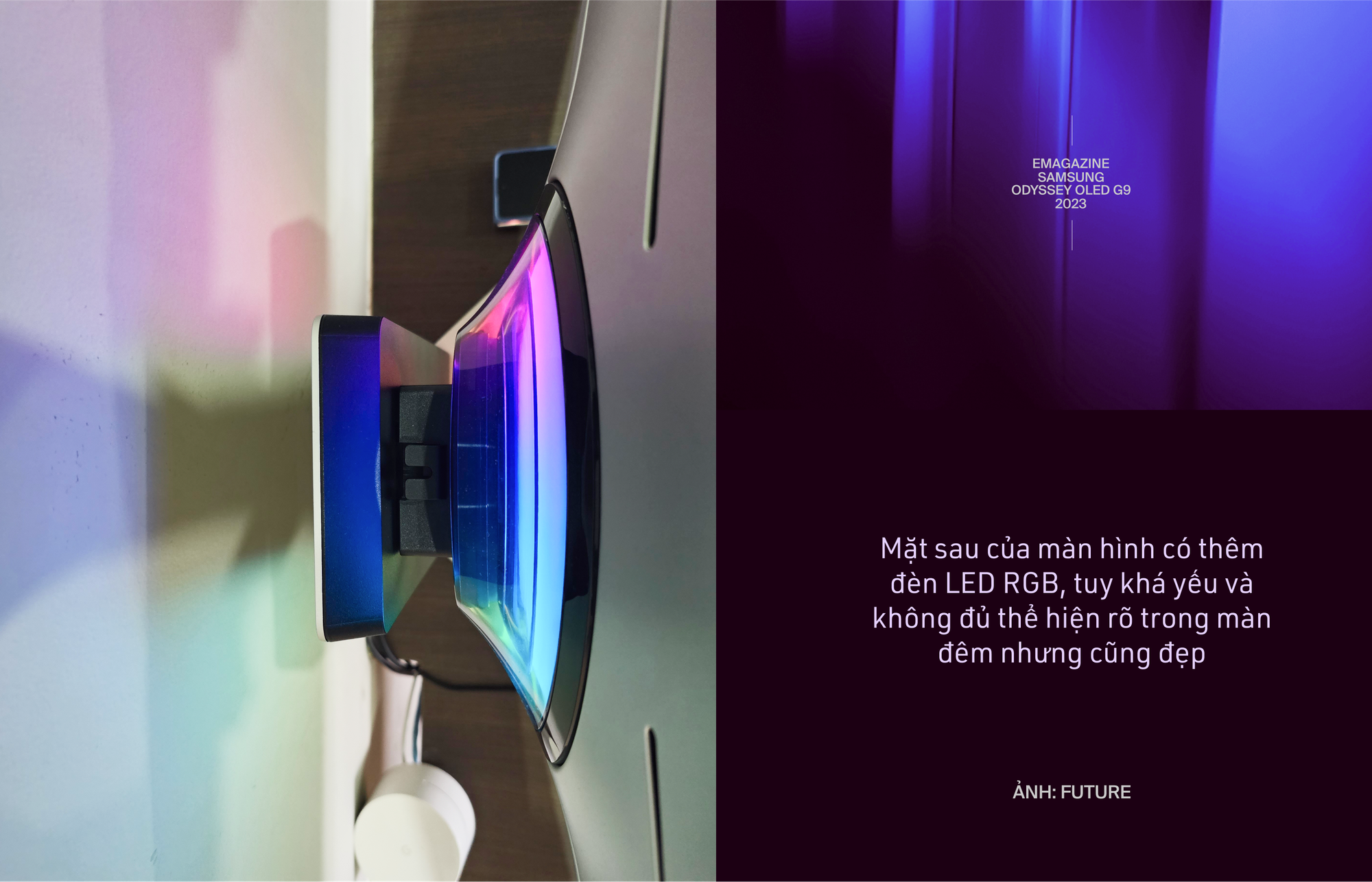Trải nghiệm màn hình Samsung Odyssey OLED G9 - ước mơ của mọi người dùng máy tính - Ảnh 13. Trải nghiệm màn hình Samsung Odyssey OLED G9 - ước mơ của mọi người dùng máy tính - Ảnh 13.