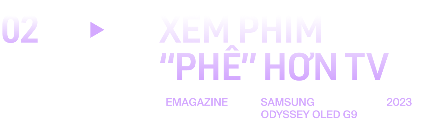 Trải nghiệm màn hình Samsung Odyssey OLED G9 - ước mơ của mọi người dùng máy tính - Ảnh 7. Trải nghiệm màn hình Samsung Odyssey OLED G9 - ước mơ của mọi người dùng máy tính - Ảnh 7.