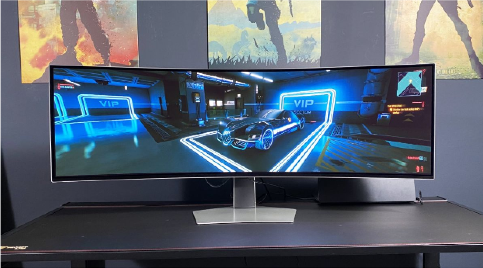 Trải nghiệm màn hình Samsung Odyssey OLED G9 - ước mơ của mọi người dùng máy tính - Ảnh 14. Trải nghiệm màn hình Samsung Odyssey OLED G9 - ước mơ của mọi người dùng máy tính - Ảnh 14.