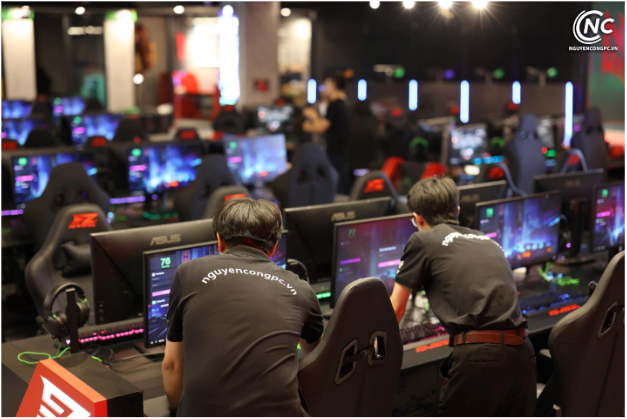 Nguyễn Công PC – Đơn vị chuyên tư vấn thi công phòng game net cao cấp tại Việt Nam - Ảnh 2. Nguyễn Công PC – Đơn vị chuyên tư vấn thi công phòng game net cao cấp tại Việt Nam - Ảnh 2.
