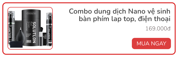Từ 49.000đ có 10 món đồ giữ cho máy tính, điện thoại của bạn luôn đẹp như lúc mới mua - Ảnh 10. Từ 49.000đ có 10 món đồ giữ cho máy tính, điện thoại của bạn luôn đẹp như lúc mới mua - Ảnh 10.