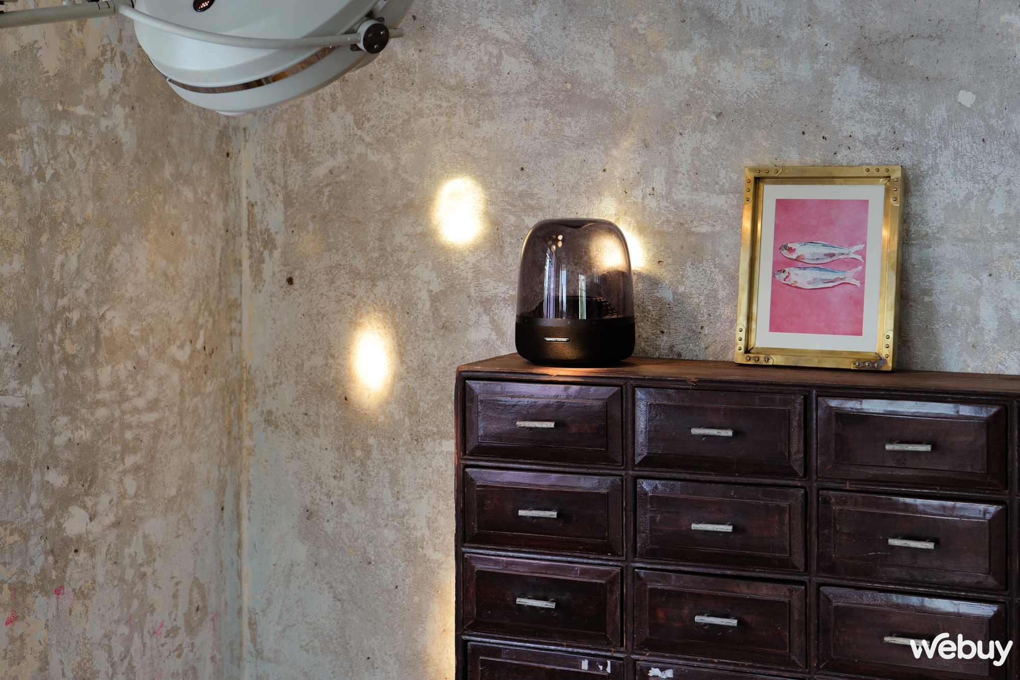 Trải nghiệm nhanh loa Harman Kardon Aura Studio 4: Hệ thống đèn độc đáo chưa từng thấy - Ảnh 13. Trải nghiệm nhanh loa Harman Kardon Aura Studio 4: Hệ thống đèn độc đáo chưa từng thấy - Ảnh 13.