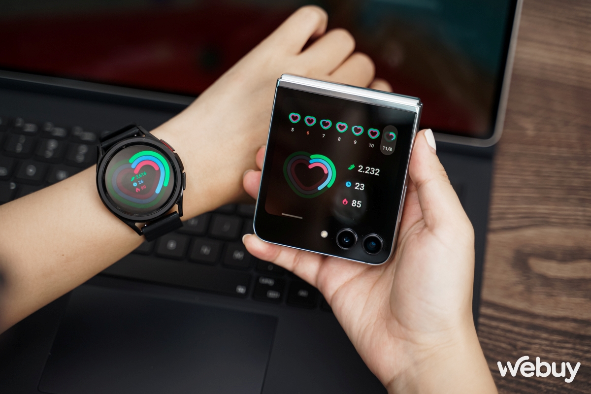 Muôn kiểu sáng tạo, kết hợp độc đáo khi sở hữu đầy đủ hệ sinh thái Galaxy 2023 - Ảnh 10. Muôn kiểu sáng tạo, kết hợp độc đáo khi sở hữu đầy đủ hệ sinh thái Galaxy 2023 - Ảnh 10.