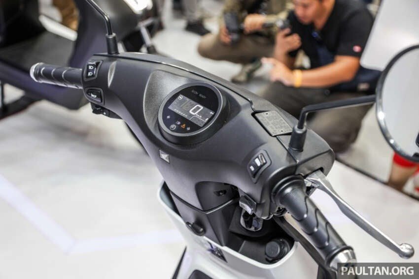 'L&iacute;nh ti&ecirc;n phong' xe m&aacute;y điện của Honda ch&iacute;nh thức tr&igrave;nh l&agrave;ng tại thị trường Đ&ocirc;ng Nam &Aacute;: tốc độ 45km/h đi được 40km, gi&aacute; từ 62 triệu đồng - Ảnh 6.