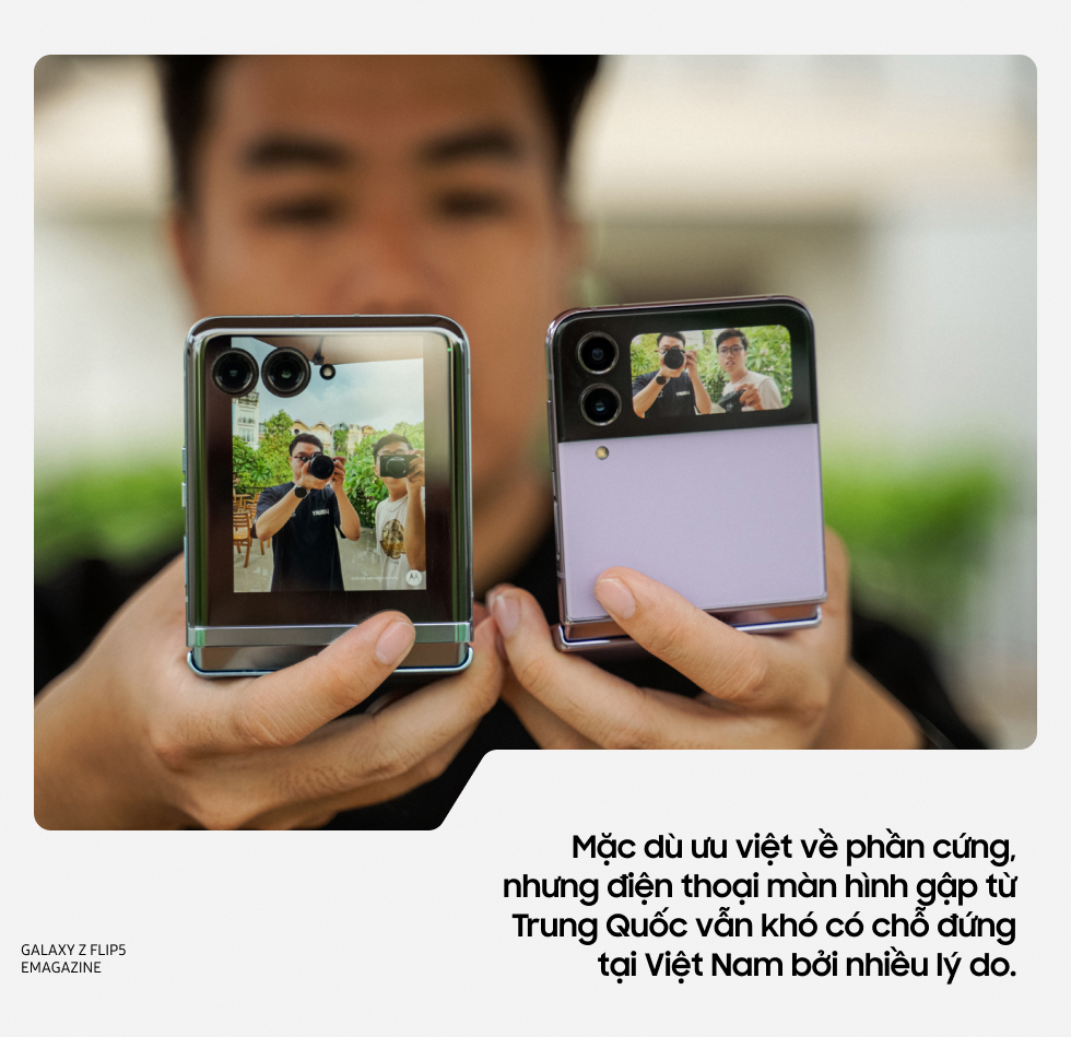 Đánh giá Galaxy Z Flip5: Thích thì mua, không thích thì… cũng vẫn phải mua - Ảnh 11. Đánh giá Galaxy Z Flip5: Thích thì mua, không thích thì… cũng vẫn phải mua - Ảnh 11.