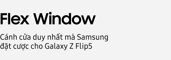 Đánh giá Galaxy Z Flip5: Thích thì mua, không thích thì… cũng vẫn phải mua - Ảnh 3. Đánh giá Galaxy Z Flip5: Thích thì mua, không thích thì… cũng vẫn phải mua - Ảnh 3.