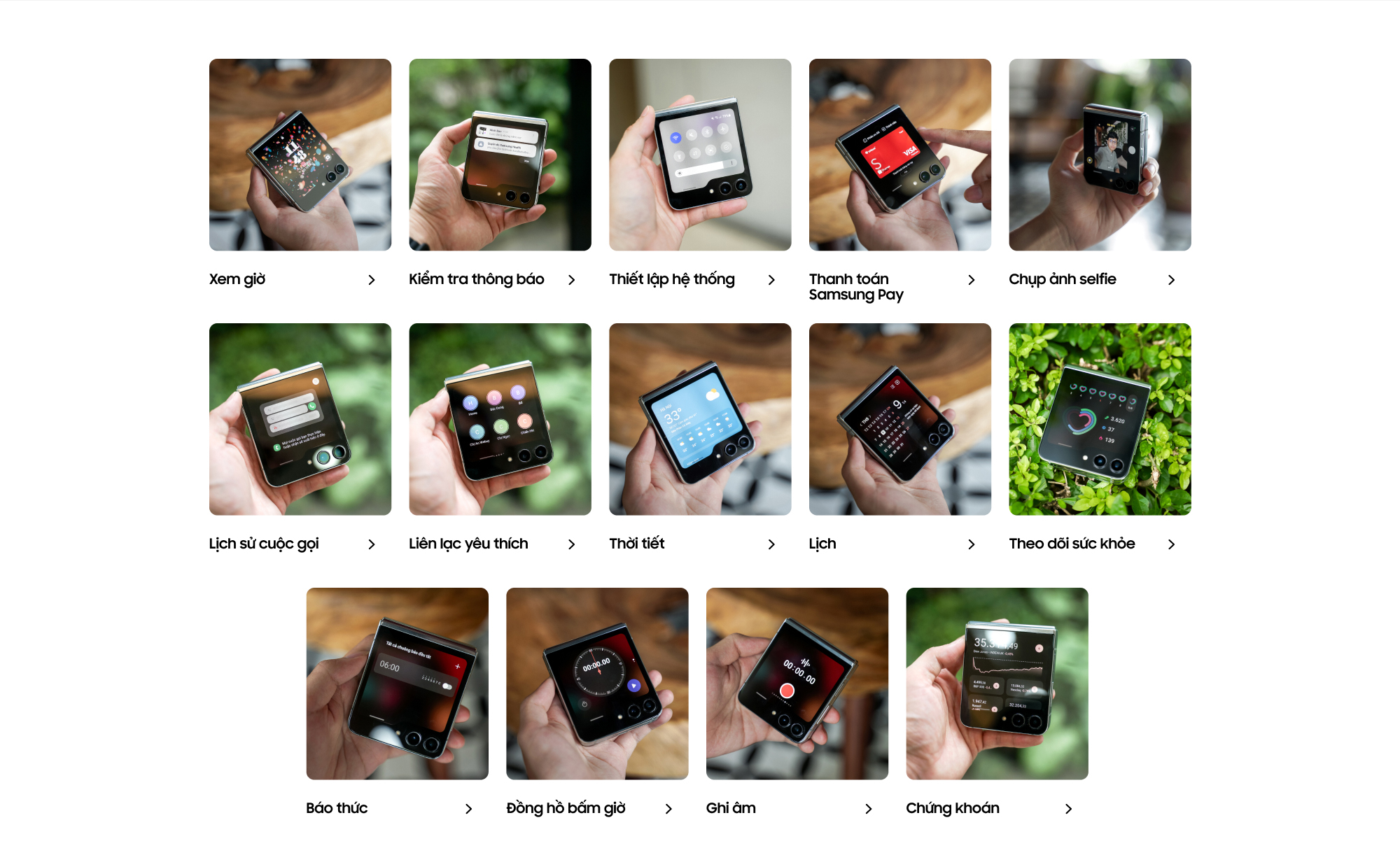 Đánh giá Galaxy Z Flip5: Thích thì mua, không thích thì… cũng vẫn phải mua - Ảnh 4. Đánh giá Galaxy Z Flip5: Thích thì mua, không thích thì… cũng vẫn phải mua - Ảnh 4.