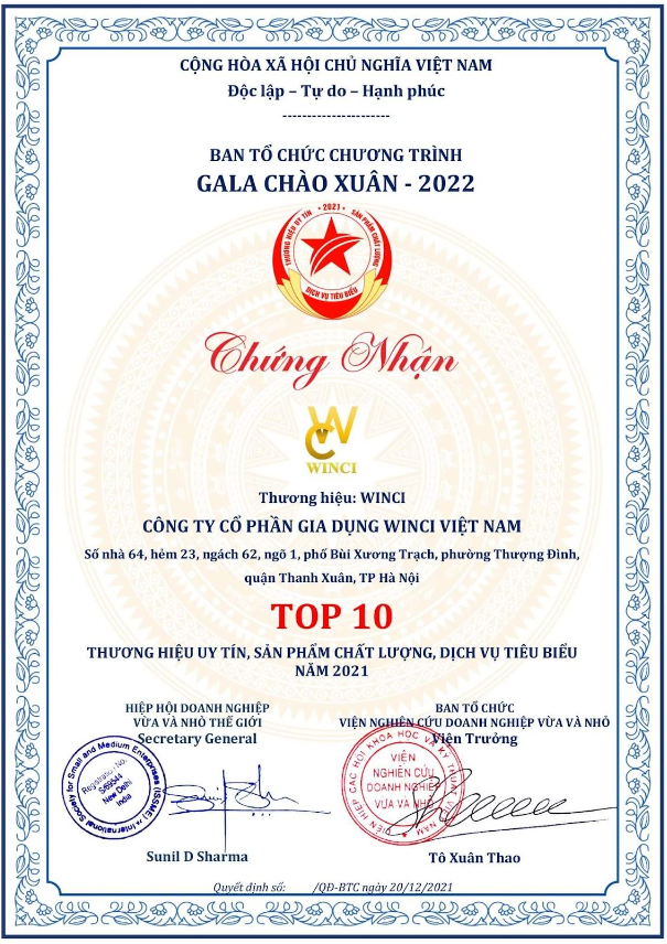 Những thiết bị tiện ích tạo dấu ấn thương hiệu Winci - Ảnh 4. Những thiết bị tiện ích tạo dấu ấn thương hiệu Winci - Ảnh 4.