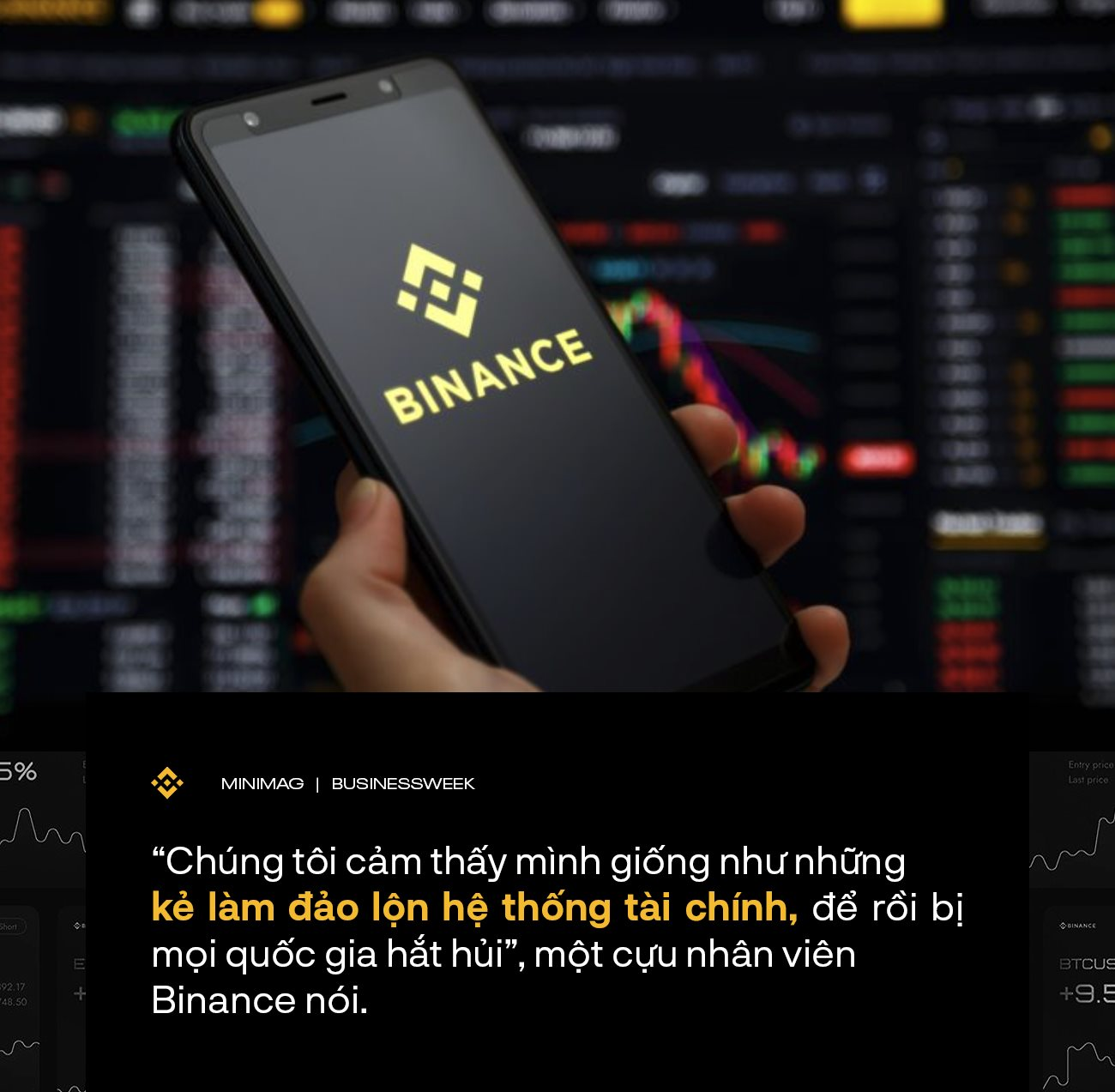 &lsquo;Hố đen&rsquo; b&ecirc;n trong Binance: CEO tư lợi tiền của kh&aacute;ch h&agrave;ng, nh&acirc;n vi&ecirc;n kh&ocirc;ng được ph&eacute;p tiết lộ nơi l&agrave;m việc, c&oacute; thời gian hoạt động như tổ chức 007 - Ảnh 7.