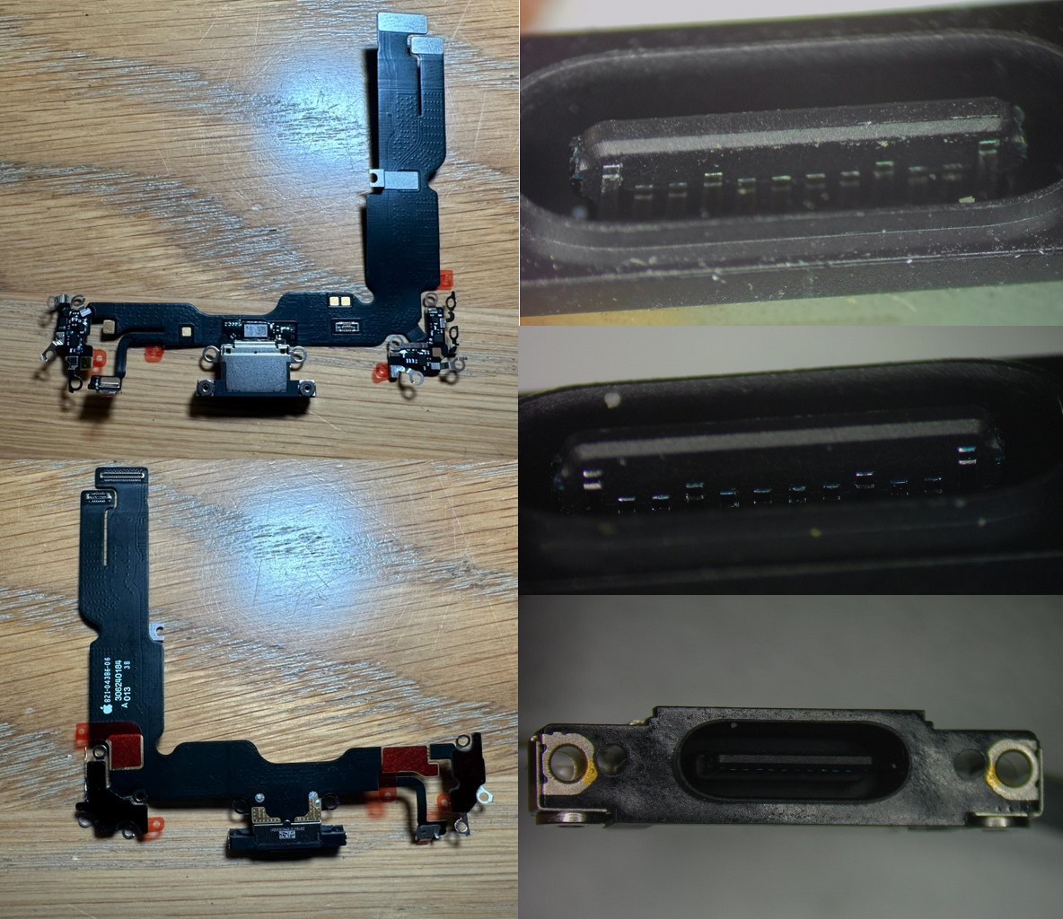 Loạt ảnh cổng USB-C được cho là của iPhone 15 có thể đã hé lộ "chiêu trò" mới của Apple - Ảnh 4. Loạt ảnh cổng USB-C được cho là của iPhone 15 có thể đã hé lộ "chiêu trò" mới của Apple - Ảnh 4.