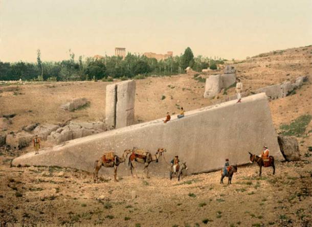 B&iacute; ẩn về đền thờ Baalbek, nơi c&ocirc;ng nghệ hiện đại kh&ocirc;ng thể sao ch&eacute;p được qu&aacute; tr&igrave;nh x&acirc;y dựng! - Ảnh 4.