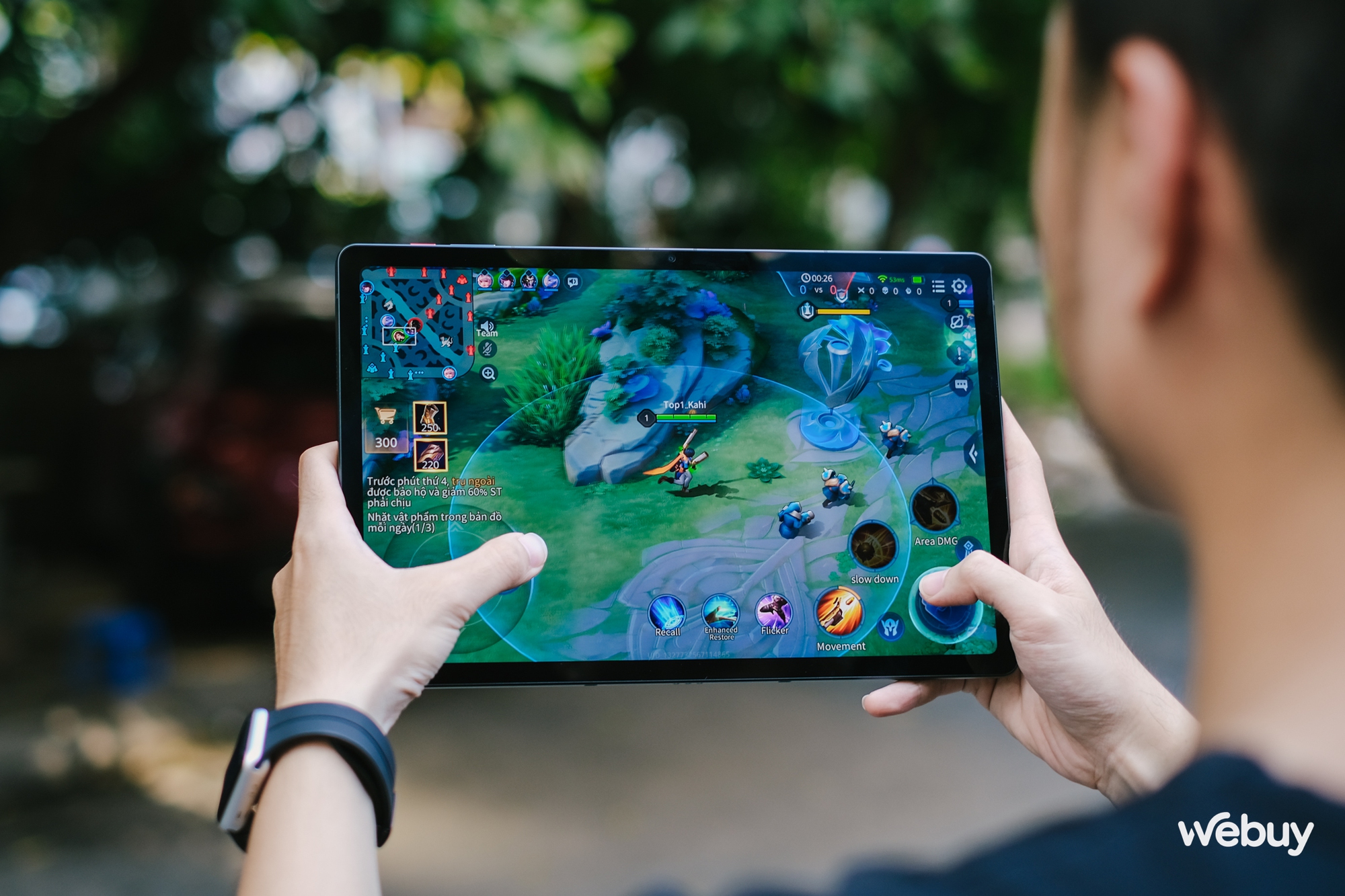 Đây là máy tính bảng chuyên chơi game giá 13 triệu đồng - Ảnh 9. Đây là máy tính bảng chuyên chơi game giá 13 triệu đồng - Ảnh 9.