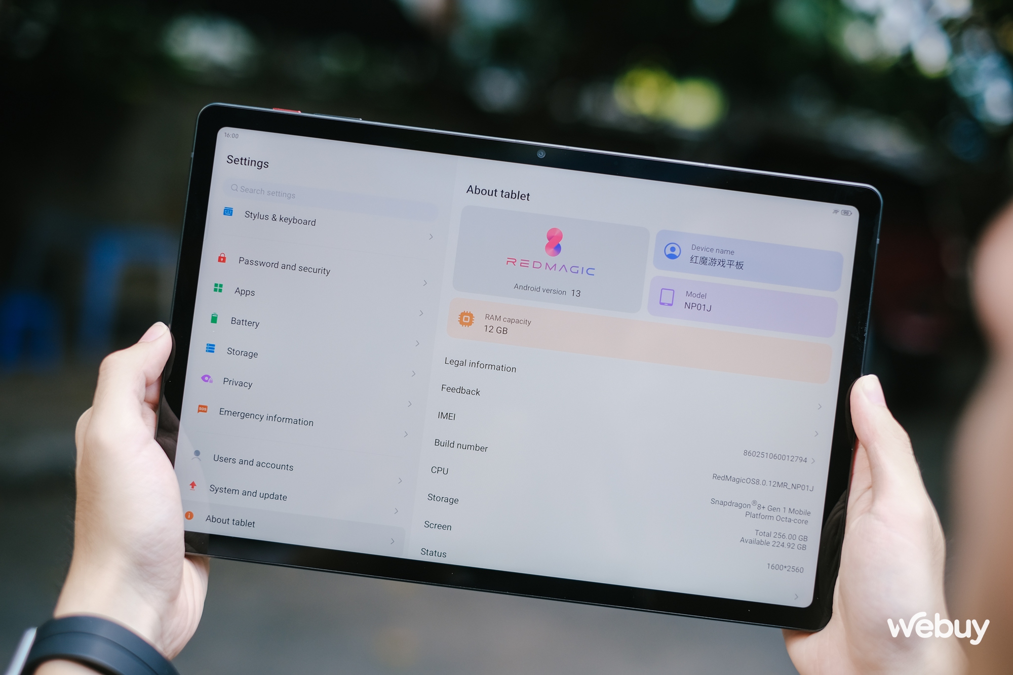Đây là máy tính bảng chuyên chơi game giá 13 triệu đồng - Ảnh 11. Đây là máy tính bảng chuyên chơi game giá 13 triệu đồng - Ảnh 11.