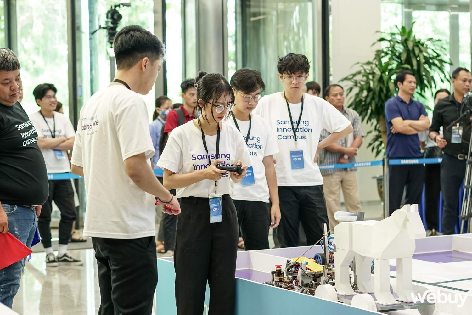 Tổng kết dự án Phát triển tài năng công nghệ Samsung Innovation Campus năm 2022 - 2023 - Ảnh 5. Tổng kết dự án Phát triển tài năng công nghệ Samsung Innovation Campus năm 2022 - 2023 - Ảnh 5.