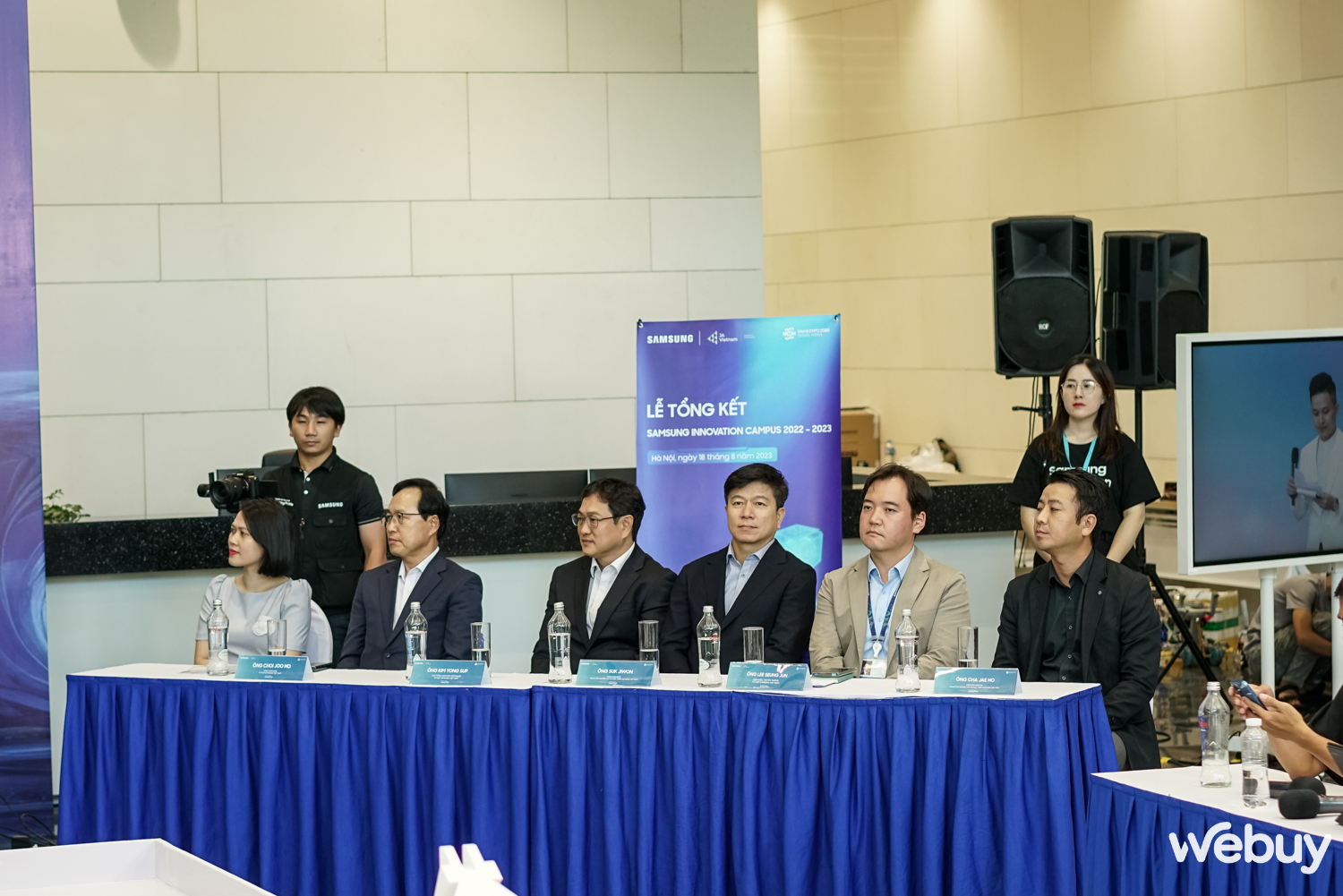 Tổng kết dự án Phát triển tài năng công nghệ Samsung Innovation Campus năm 2022 - 2023 - Ảnh 2. Tổng kết dự án Phát triển tài năng công nghệ Samsung Innovation Campus năm 2022 - 2023 - Ảnh 2.