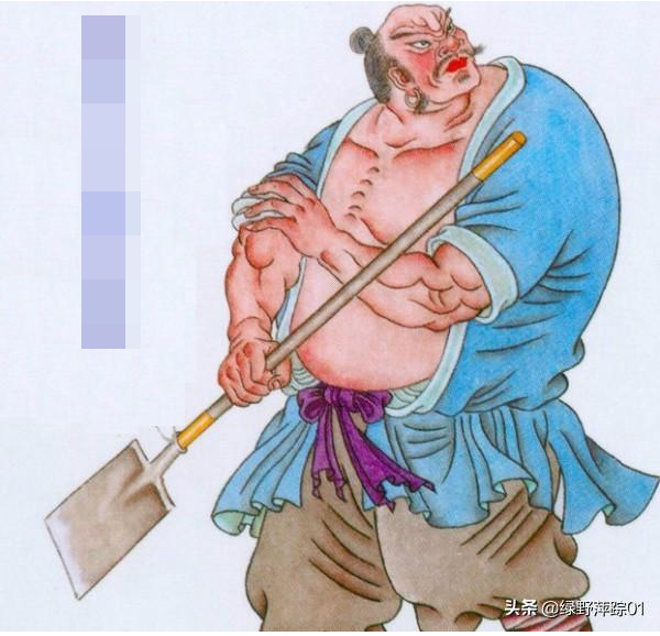 Cao thủ trong Thủy Hử có vũ khí chỉ là 1 cây xẻng, sức mạnh ăn đứt Lỗ Trí Thâm - Ảnh 1. Cao thủ trong Thủy Hử có vũ khí chỉ là 1 cây xẻng, sức mạnh ăn đứt Lỗ Trí Thâm - Ảnh 1.