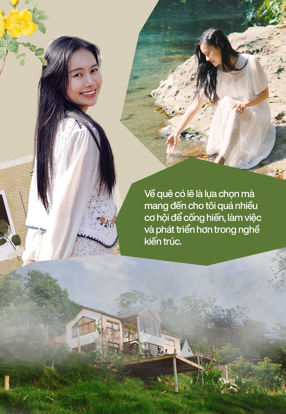 Nữ KTS bỏ phố về rừng, tự tay thiết kế nh&agrave; giữa n&uacute;i rừng Việt Bắc: Kh&ocirc;ng gian chữa l&agrave;nh, đ&aacute;nh thức gi&aacute;c quan - Ảnh 2.