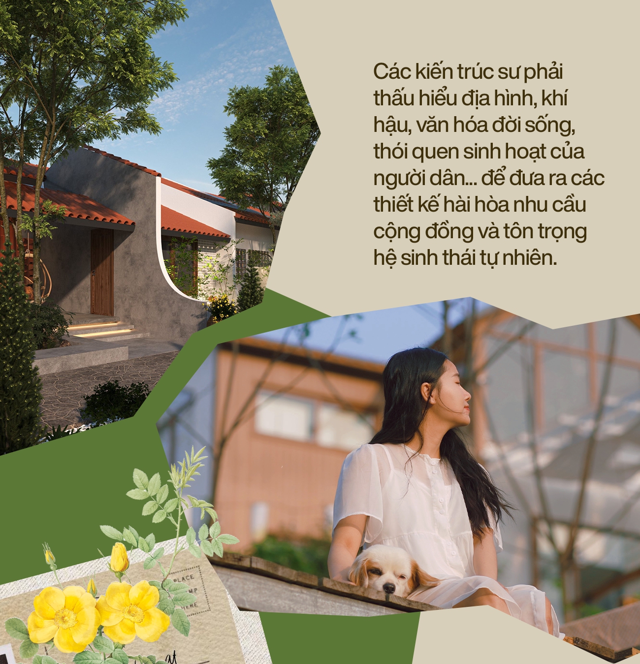 Nữ KTS bỏ phố về rừng, tự tay thiết kế nh&agrave; giữa n&uacute;i rừng Việt Bắc: Kh&ocirc;ng gian chữa l&agrave;nh, đ&aacute;nh thức gi&aacute;c quan - Ảnh 4.