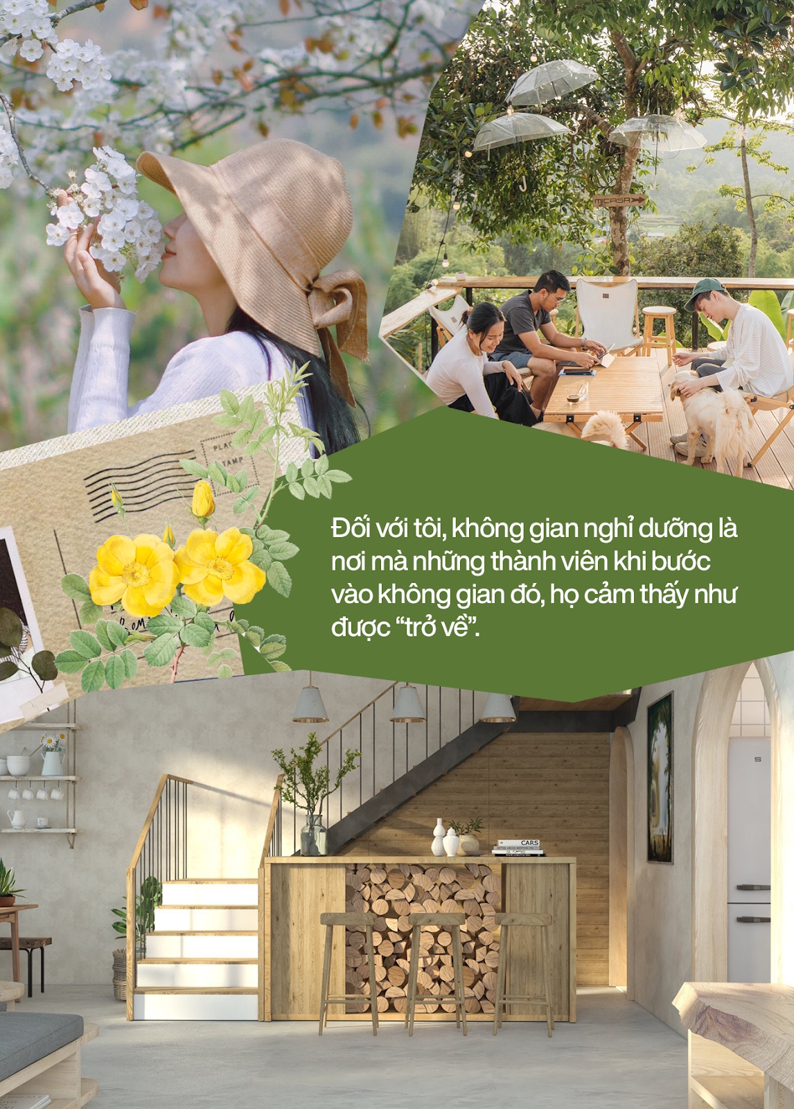 Nữ KTS bỏ phố về rừng, tự tay thiết kế nh&agrave; giữa n&uacute;i rừng Việt Bắc: Kh&ocirc;ng gian chữa l&agrave;nh, đ&aacute;nh thức gi&aacute;c quan - Ảnh 5.