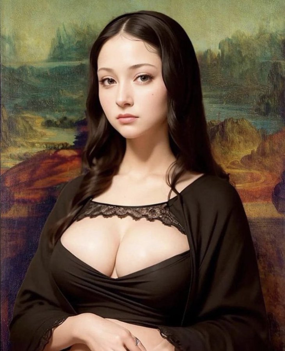 Tr&iacute; tuệ nh&acirc;n tạo vẽ Mona Lisa của thế kỷ 21 - Ảnh 1.