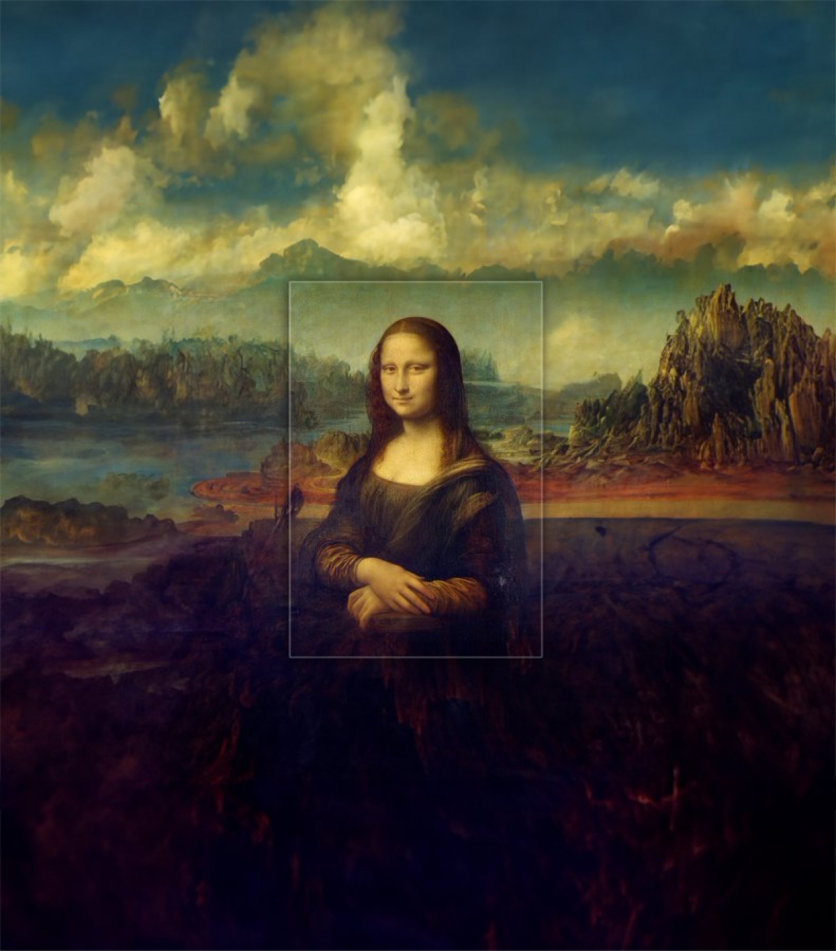 Tr&iacute; tuệ nh&acirc;n tạo vẽ Mona Lisa của thế kỷ 21 - Ảnh 2.