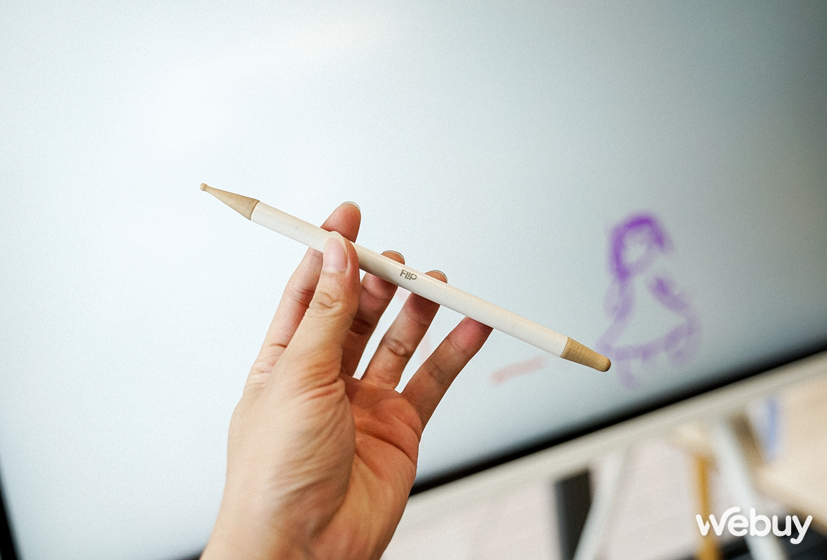 Bảng tương tác Samsung Flip Pro: Trải nghiệm mới lạ, hứa hẹn thay thế “bảng đen, phấn trắng” trong trường học - Ảnh 5. Bảng tương tác Samsung Flip Pro: Trải nghiệm mới lạ, hứa hẹn thay thế “bảng đen, phấn trắng” trong trường học - Ảnh 5.