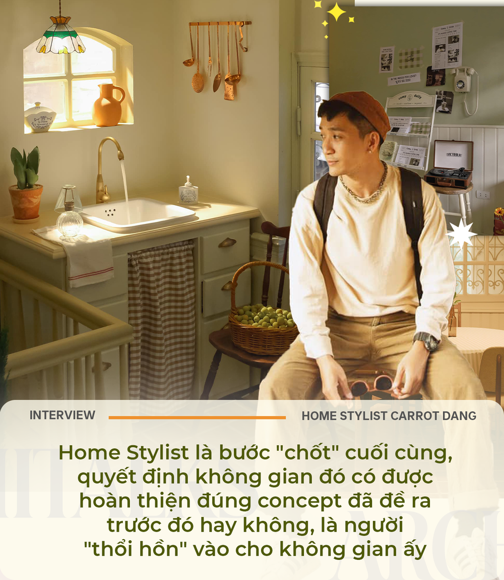 Home Stylist Carrot Dang: Chúng tôi là những người thổi hồn cho không gian trở nên sống động nhất - Ảnh 5. Home Stylist Carrot Dang: Chúng tôi là những người thổi hồn cho không gian trở nên sống động nhất - Ảnh 5.