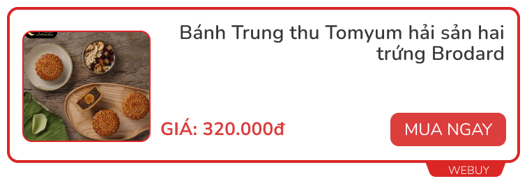 Độc lạ bánh Trung thu 2023: Đủ vị từ Tomyum, xôi bắp, vải ngọt đến nhân ô mai, giá từ 75.000đ - Ảnh 2. Độc lạ bánh Trung thu 2023: Đủ vị từ Tomyum, xôi bắp, vải ngọt đến nhân ô mai, giá từ 75.000đ - Ảnh 2.