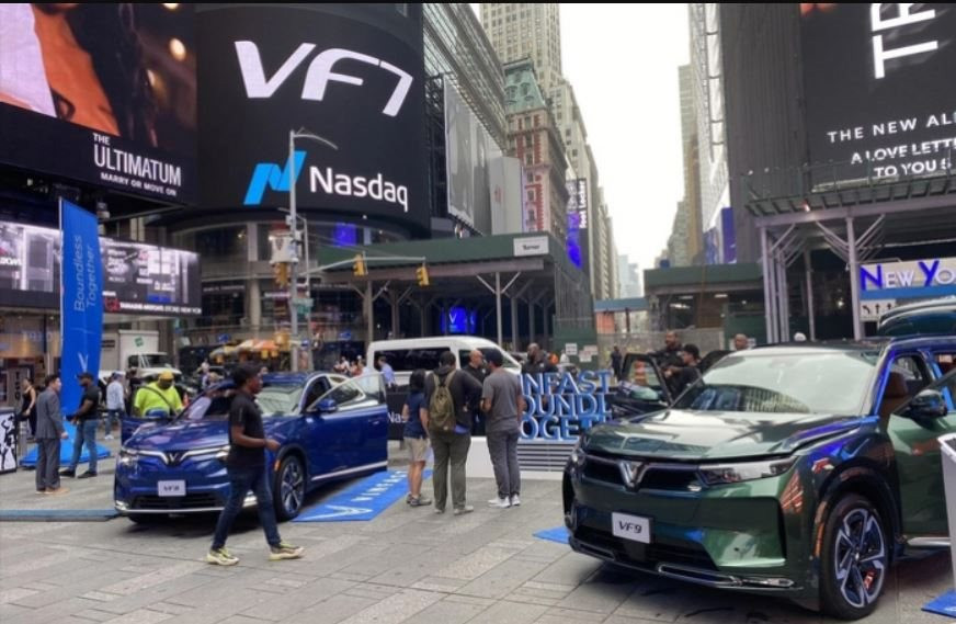 Danh tính công ty Pin bỏ ra 150 triệu USD mua cổ phần VinFast - Ảnh 1. Danh tính công ty Pin bỏ ra 150 triệu USD mua cổ phần VinFast - Ảnh 1.