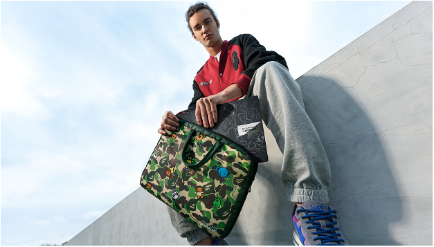 Khi thời trang và công nghệ giao thoa với bộ sưu tập giới hạn ASUS Vivobook S BAPE® Edition - Ảnh 1. Khi thời trang và công nghệ giao thoa với bộ sưu tập giới hạn ASUS Vivobook S BAPE® Edition - Ảnh 1.