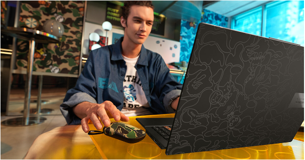 Khi thời trang và công nghệ giao thoa với bộ sưu tập giới hạn ASUS Vivobook S BAPE® Edition - Ảnh 3. Khi thời trang và công nghệ giao thoa với bộ sưu tập giới hạn ASUS Vivobook S BAPE® Edition - Ảnh 3.