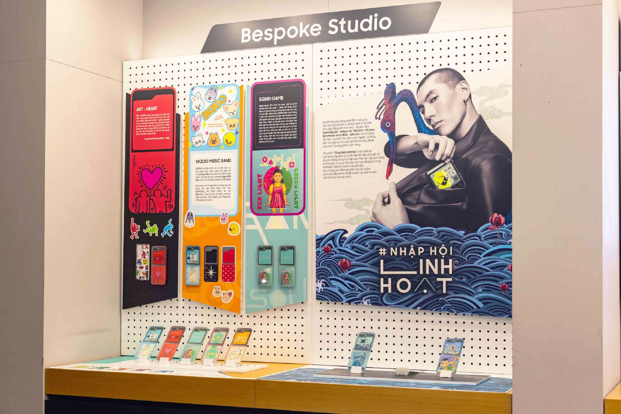 Samsung hô biến không gian chuỗi Cửa Hàng Trải Nghiệm Samsung thành trung tâm văn hóa địa phương - Ảnh 4. Samsung hô biến không gian chuỗi Cửa Hàng Trải Nghiệm Samsung thành trung tâm văn hóa địa phương - Ảnh 4.