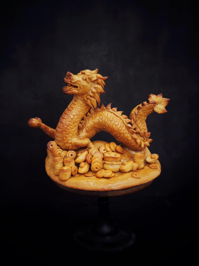 Độc lạ bánh trung thu 3D như khắc gỗ, có chiếc 10 triệu đồng - Ảnh 4. Độc lạ bánh trung thu 3D như khắc gỗ, có chiếc 10 triệu đồng - Ảnh 4.