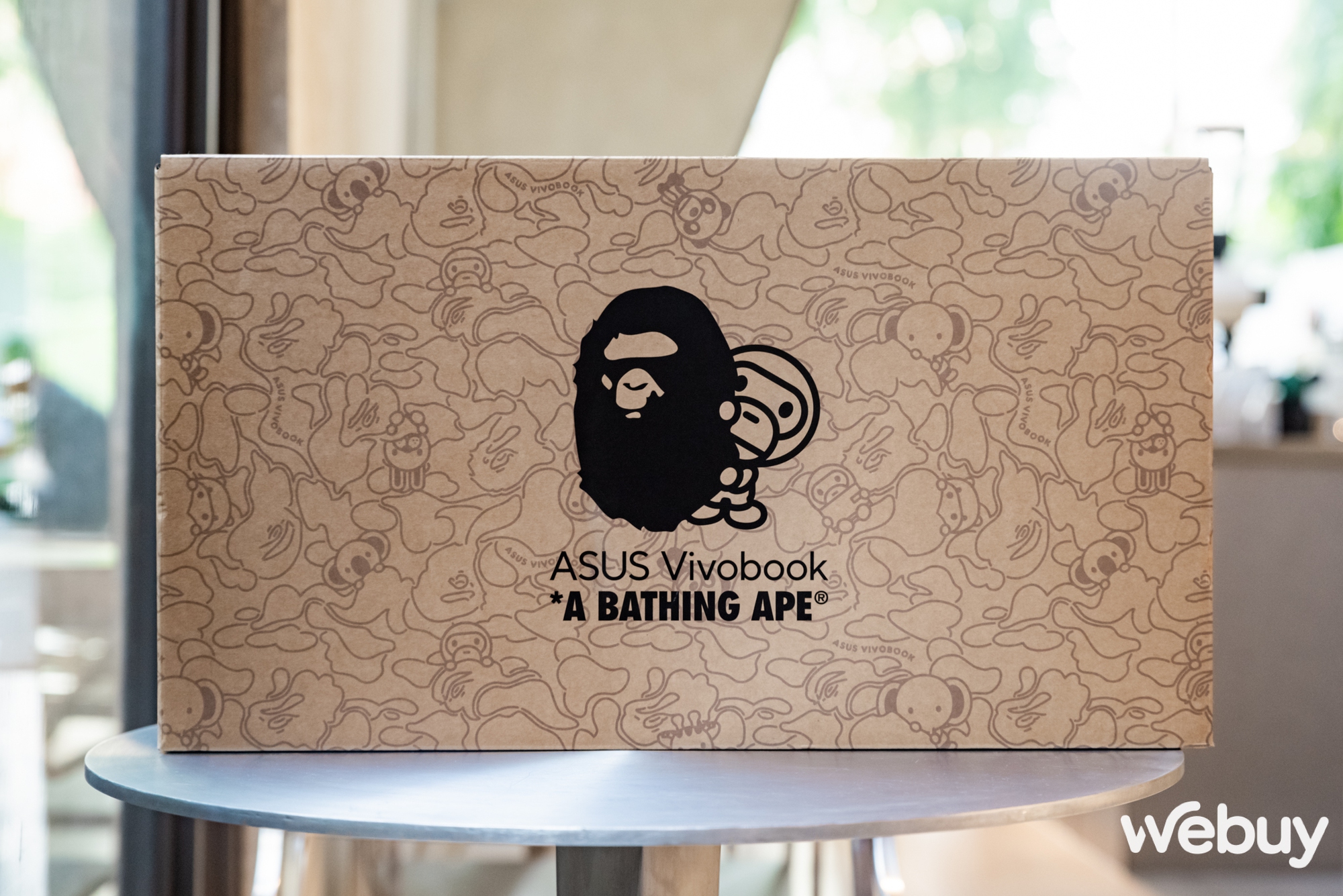 Trên tay ASUS Vivobook S BAPE Edition: Đã đến lúc laptop cũng hợp tác với thời trang? - Ảnh 2. Trên tay ASUS Vivobook S BAPE Edition: Đã đến lúc laptop cũng hợp tác với thời trang? - Ảnh 2.