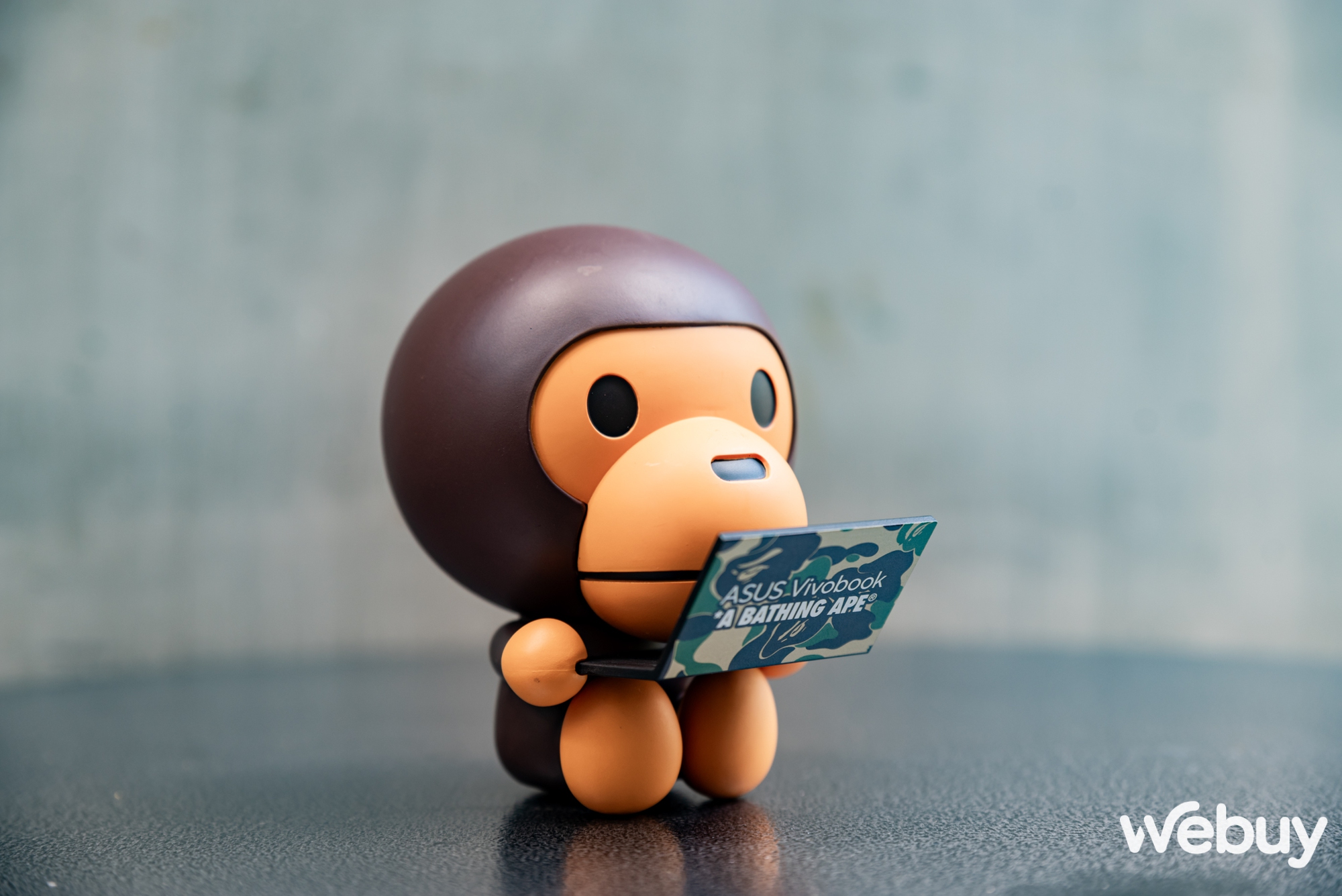 Trên tay ASUS Vivobook S BAPE Edition: Đã đến lúc laptop cũng hợp tác với thời trang? - Ảnh 18. Trên tay ASUS Vivobook S BAPE Edition: Đã đến lúc laptop cũng hợp tác với thời trang? - Ảnh 18.