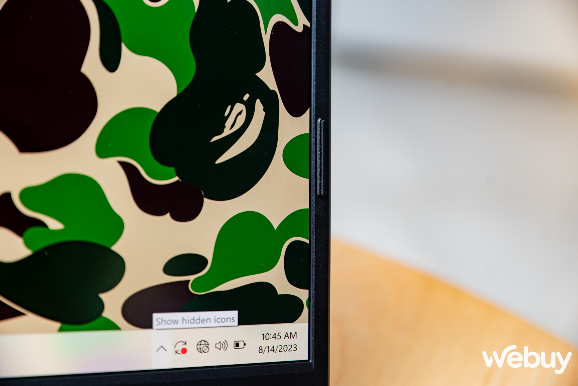 Trên tay ASUS Vivobook S BAPE Edition: Đã đến lúc laptop cũng hợp tác với thời trang? - Ảnh 9. Trên tay ASUS Vivobook S BAPE Edition: Đã đến lúc laptop cũng hợp tác với thời trang? - Ảnh 9.