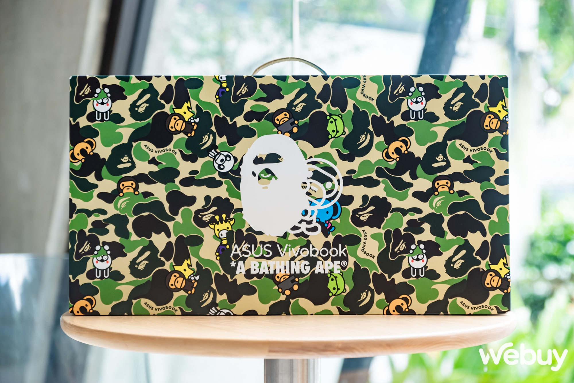 Trên tay ASUS Vivobook S BAPE Edition: Đã đến lúc laptop cũng hợp tác với thời trang? - Ảnh 3. Trên tay ASUS Vivobook S BAPE Edition: Đã đến lúc laptop cũng hợp tác với thời trang? - Ảnh 3.