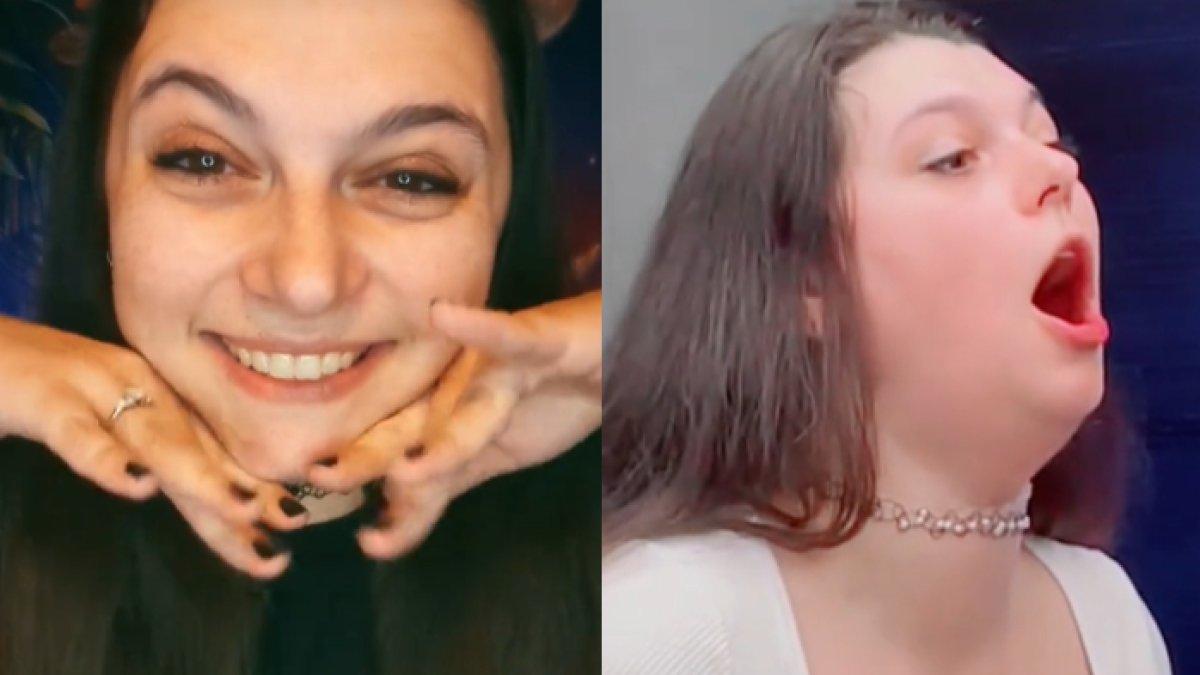 Kimberly Winter: Người phụ nữ sở hữu tiếng ợ với âm lượng to hơn cả tiếng xe máy - Ảnh 2. Kimberly Winter: Người phụ nữ sở hữu tiếng ợ với âm lượng to hơn cả tiếng xe máy - Ảnh 2.