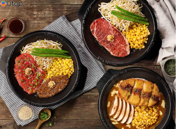 Tận hưởng hương vị tinh hoa tại Pepper Lunch với voucher tiền mặt giảm 13% tại Utop - Ảnh 1. Tận hưởng hương vị tinh hoa tại Pepper Lunch với voucher tiền mặt giảm 13% tại Utop - Ảnh 1.