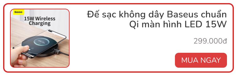 10 đế sạc không dây đáng mua, giá phải chăng của Xiaomi, Baesus, Hoco, Remax - Ảnh 11. 10 đế sạc không dây đáng mua, giá phải chăng của Xiaomi, Baesus, Hoco, Remax - Ảnh 11.