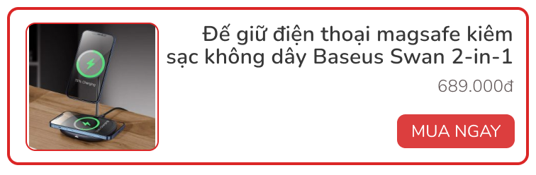 10 đế sạc không dây đáng mua, giá phải chăng của Xiaomi, Baesus, Hoco, Remax - Ảnh 3. 10 đế sạc không dây đáng mua, giá phải chăng của Xiaomi, Baesus, Hoco, Remax - Ảnh 3.