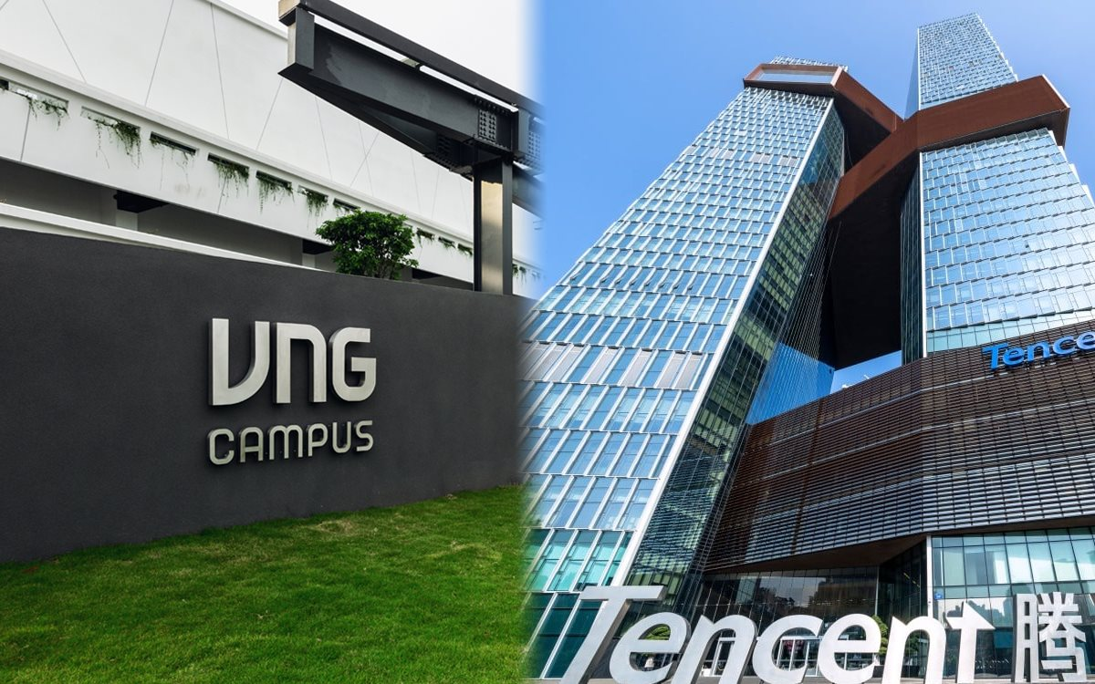 Mối quan hệ "khăng kh&iacute;t" giữa VNG v&agrave; Tencent: Trả hơn 2.200 tỷ tiền bản quyền trong 3,5 năm qua, được ưu ti&ecirc;n ph&aacute;t h&agrave;nh game tại 6 nước Đ&ocirc;ng Nam &Aacute; trong 5 năm - Ảnh 1.